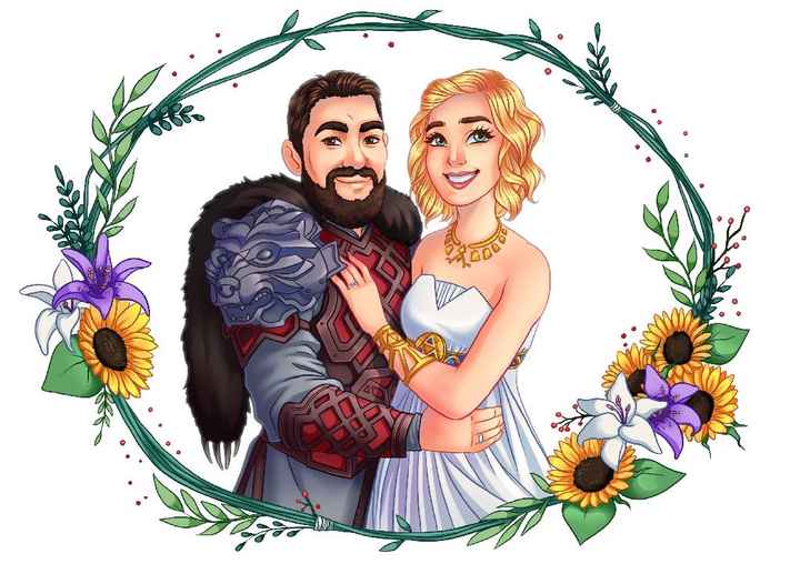 Mariage à la geek, zelda !! - 1