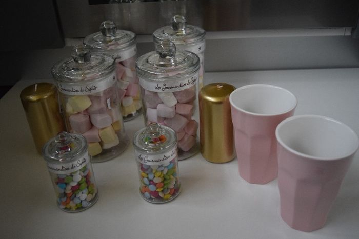 Les mugs en vases!!