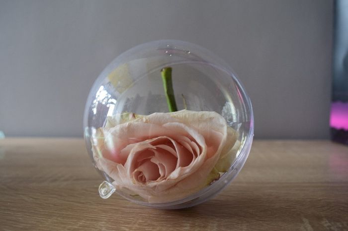Boule en plexi