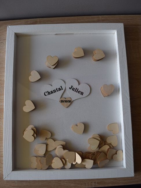 Cadre coeurs