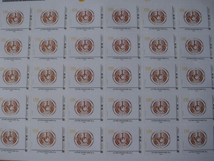 Timbres personnalisé