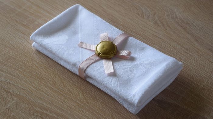 Rond de serviettes, marque places