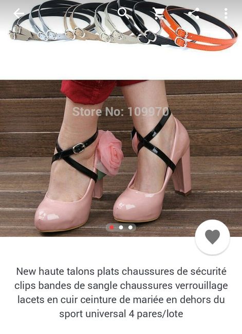 Besoin de vos avis chaussures svp ! - 1