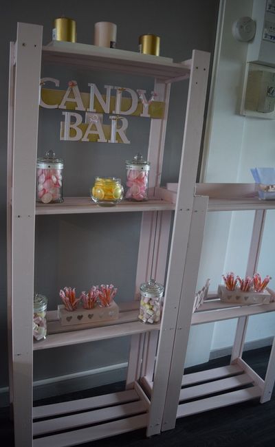 étagère  bonbons