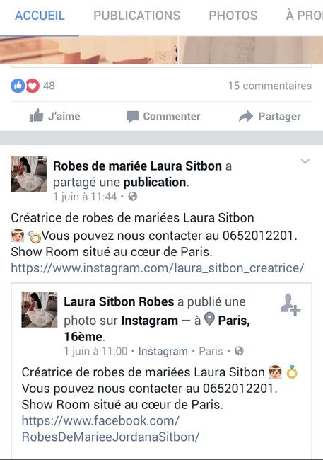 Recherche robe de mariée rétro à bon prix - 1