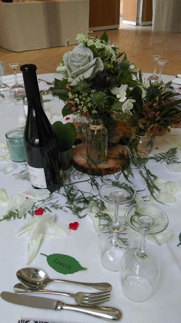 Centre de table en preparation help - 1