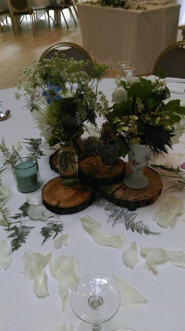 Centre de table en preparation help - 2