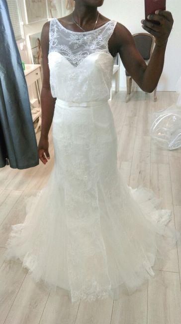 Changement de robe - 1