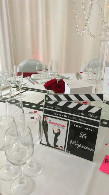 Décoration salle de mariage et recherche d'une coiffeuse maquilleuse - 1