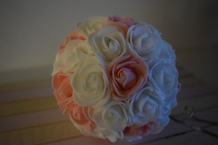 Boule fleurs DH
