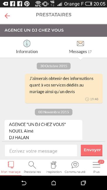 Imprévu de dernière minute... plus de dj à 1jour du mariage..... helppp - 1