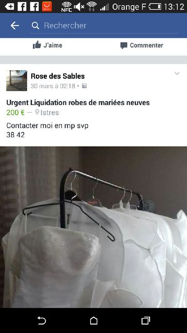 Quand tu change d'avis sur la robe .. - 1
