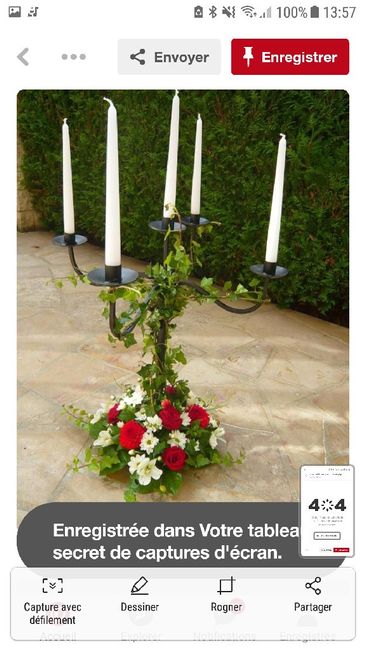 Chandelier en centre de table? 2