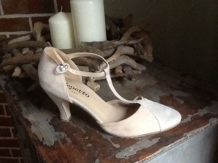 Mes chaussures du jour J