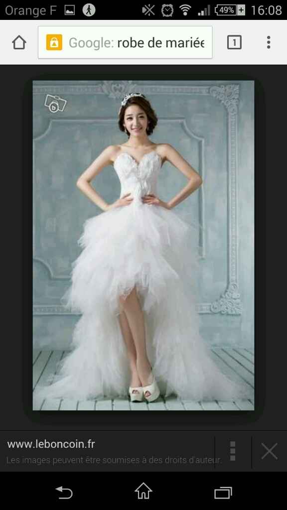 Petit budget pour une belle robe - 1