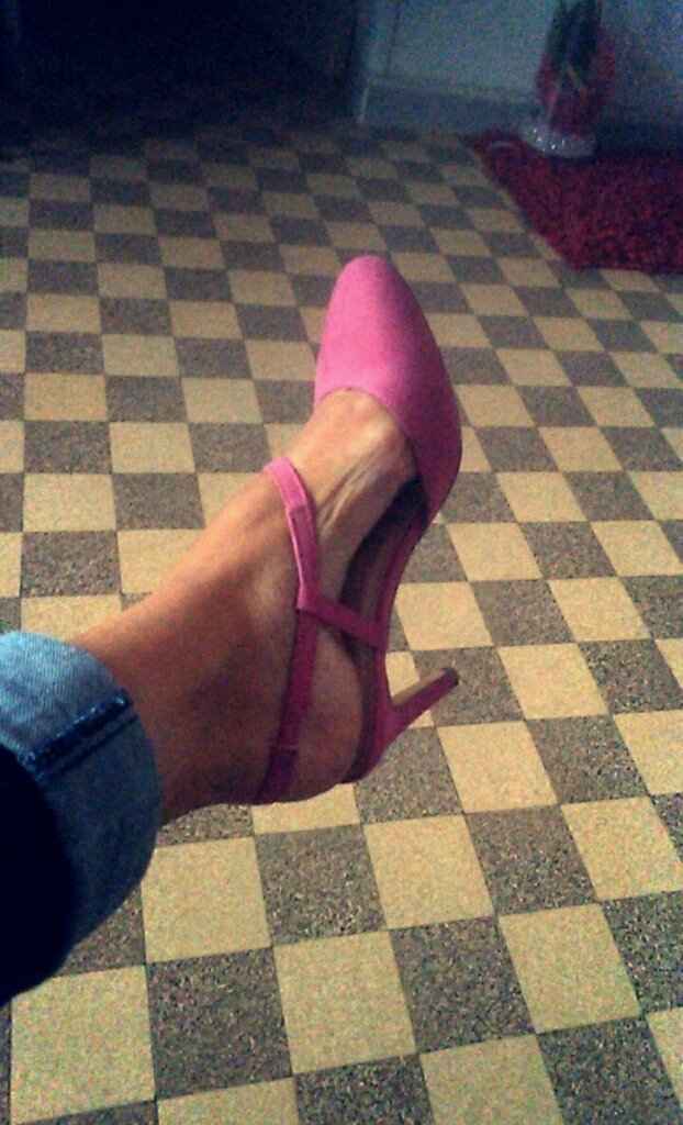 Mes chaussures - 1
