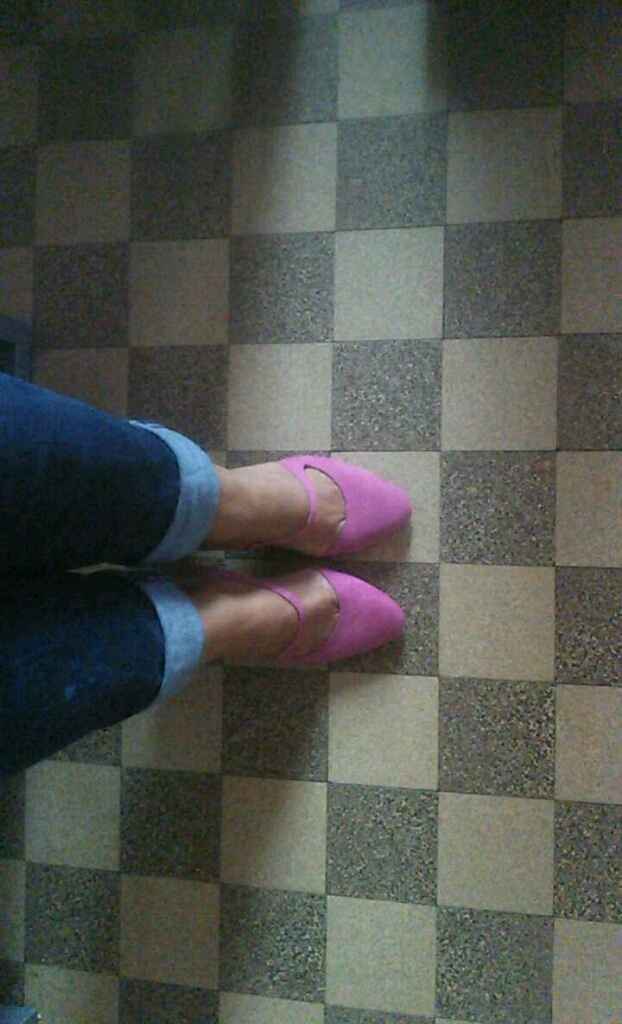 Chaussures de couleurs - 1