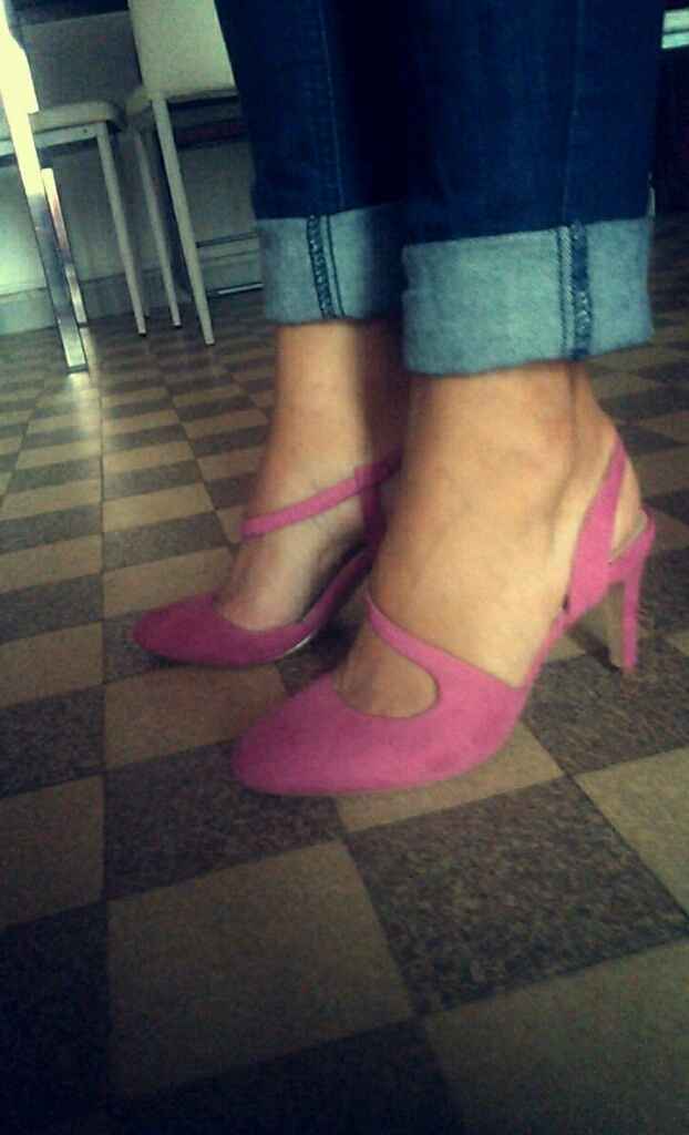 Chaussures de couleurs - 2