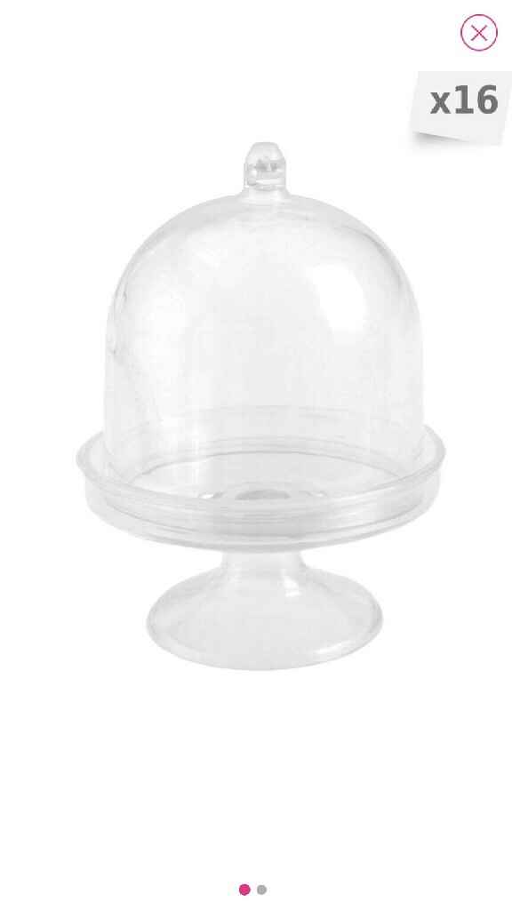 Contenants dragées - 1