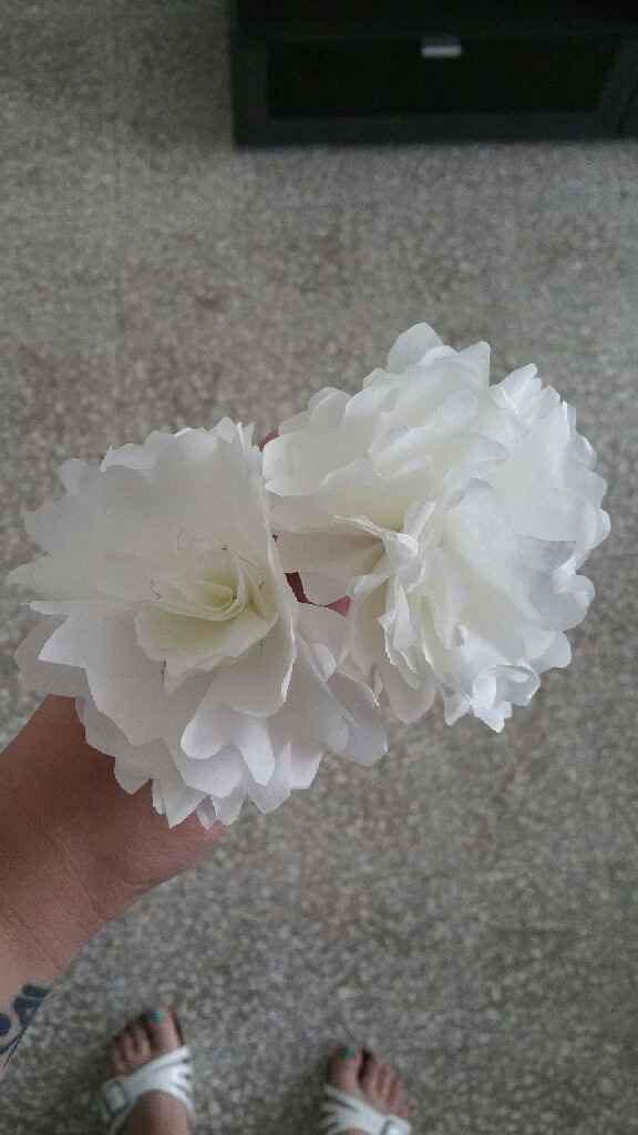 Fleurs filtre à cafe - 1