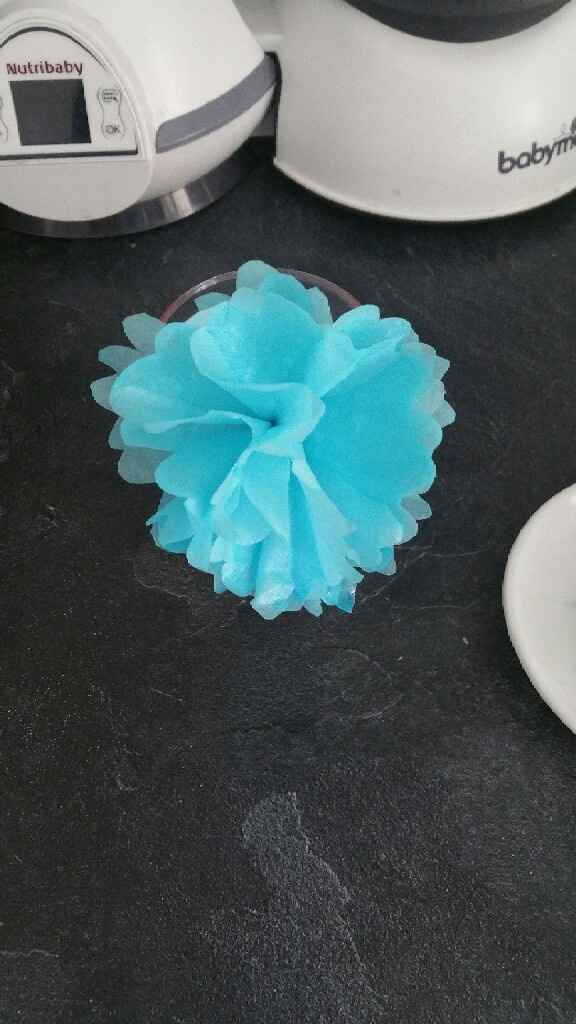 Fleurs filtre à cafe - 2