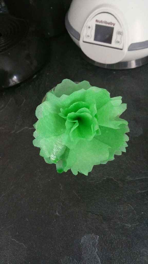 Fleurs filtre à cafe - 3