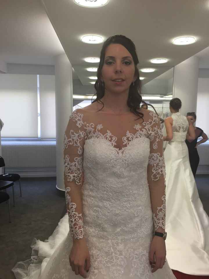 Coiffure pour le jour J - 1