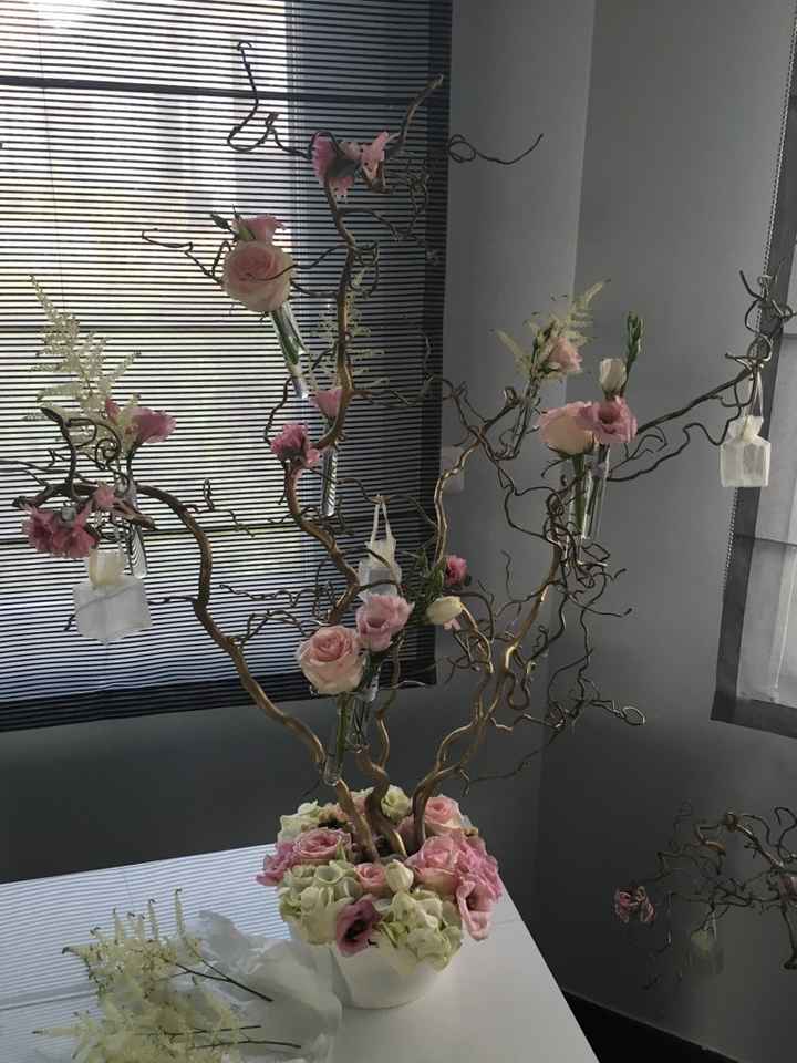 Montrez moi vos centres de tables - 1