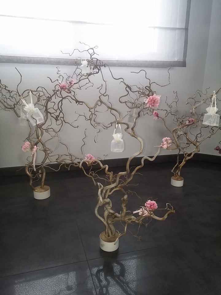 Montrez moi vos centres de tables - 1