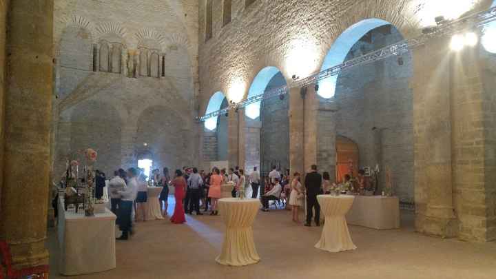 Vin d'honneur - Saint Pierre Aux Nonnains