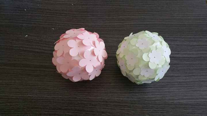 Boule de fleurs - 1