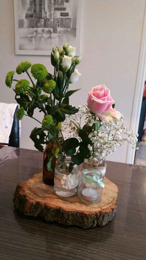 Essai centre de table - 1