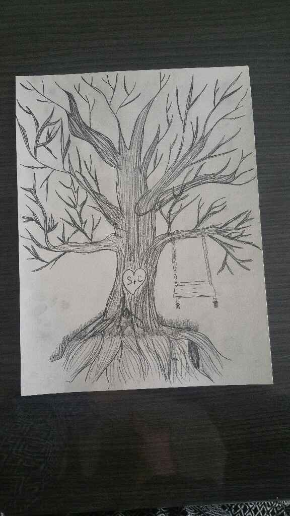 Arbre à empreintes - 1