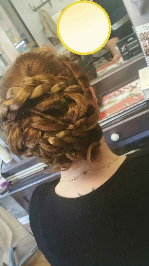 Essai coiffure - 2