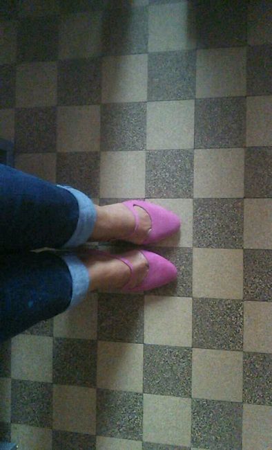 Chaussures de couleurs - 1