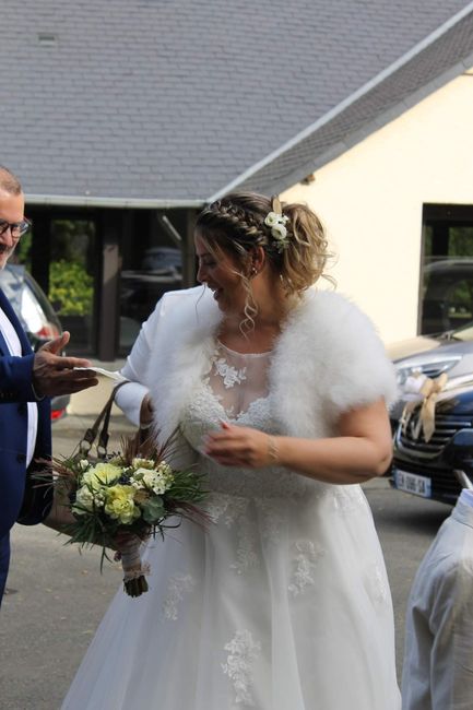 Mariage en octobre 1