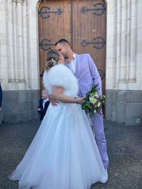 Mariage en octobre 2