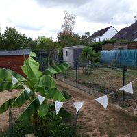 Guirlande fanions champêtre - 1