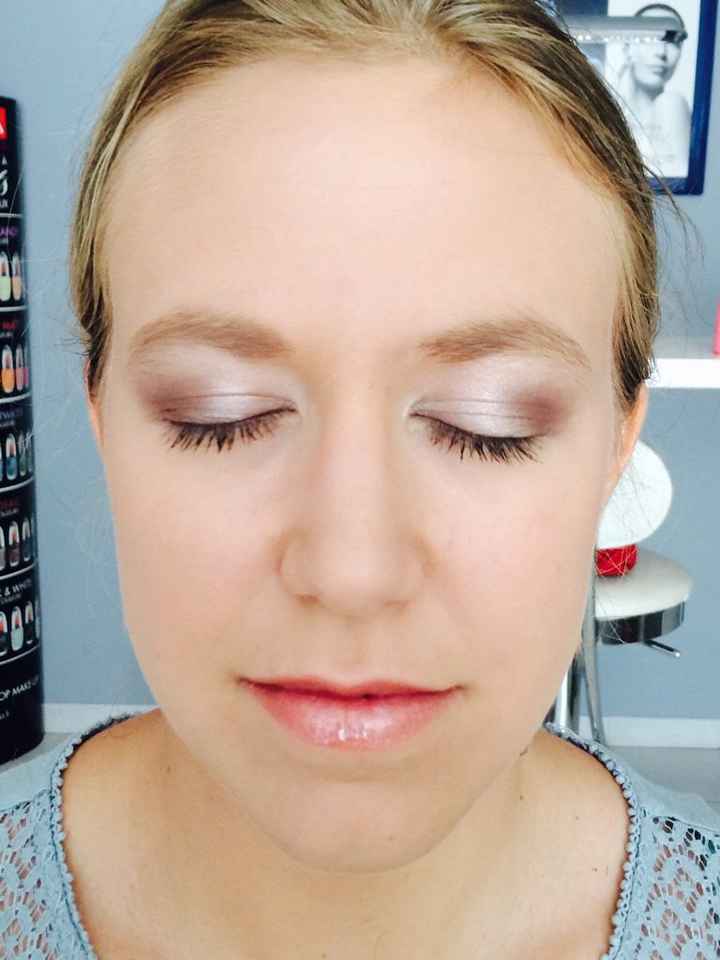 Essai maquillage - 1