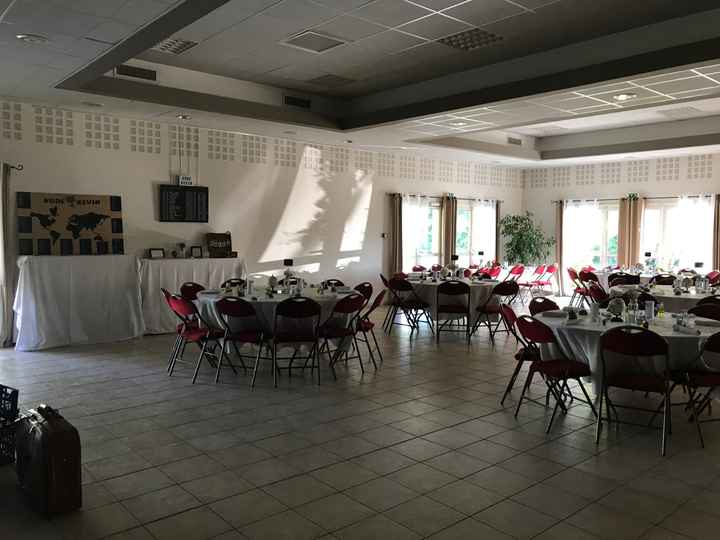 Mise en place décoration - 3