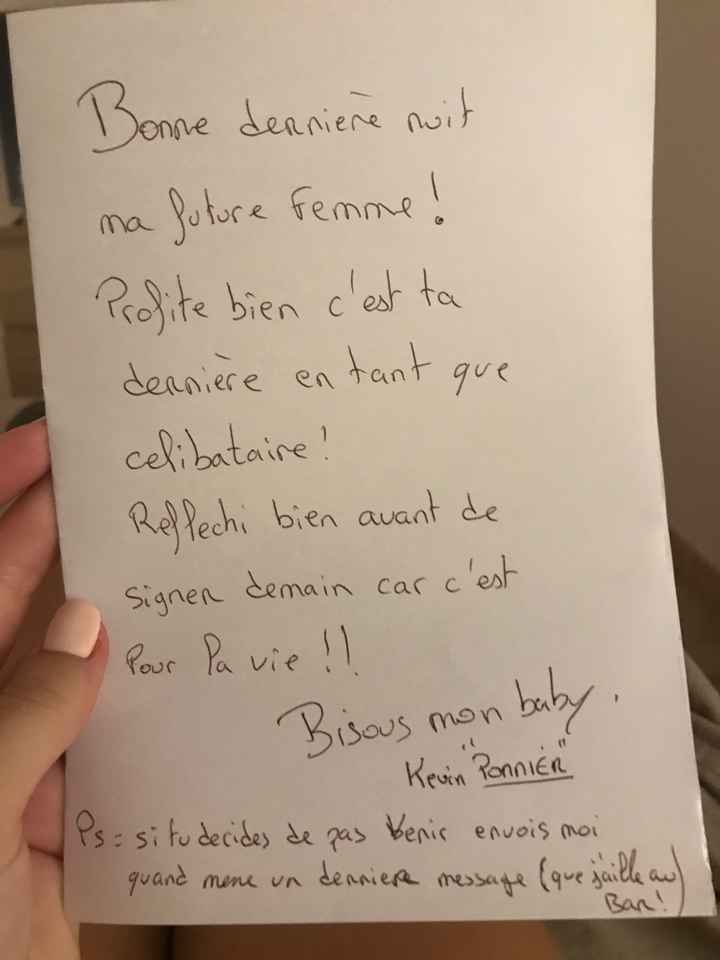 Surprise de mon fiancé - 1