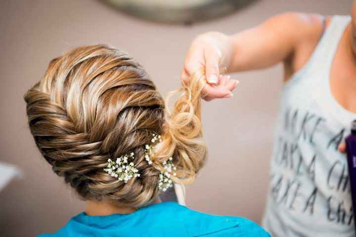  Essai coiffure !!! Besoin de votre avis... - 1