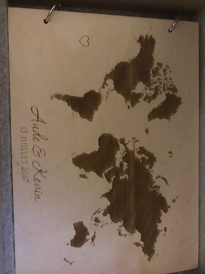  Repérage du livre d’or - 1