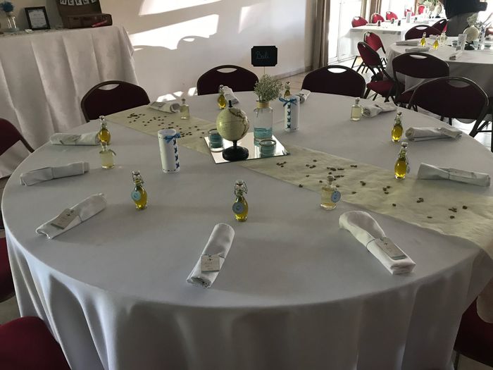 Mise en place décoration - 2