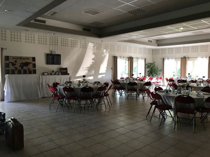 Mise en place décoration - 3