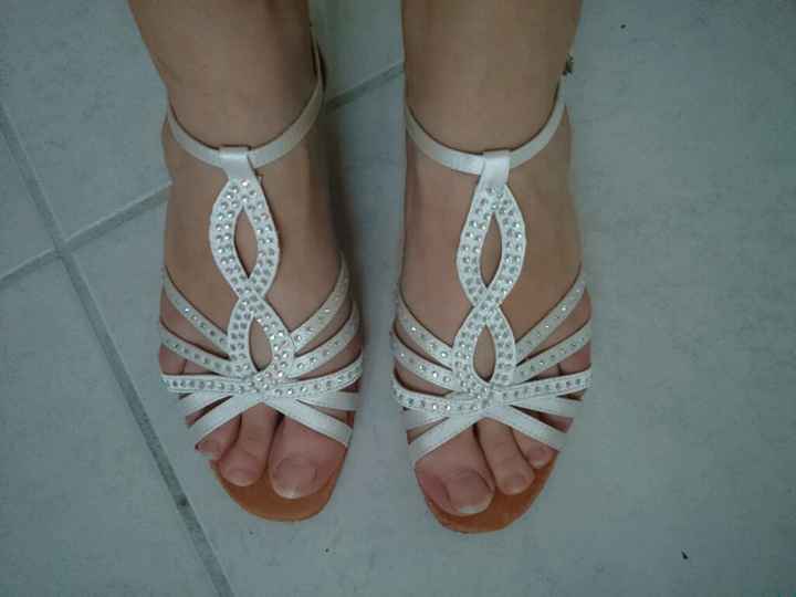 Quelles sont vos chaussures pour le mariage ? ? - 1