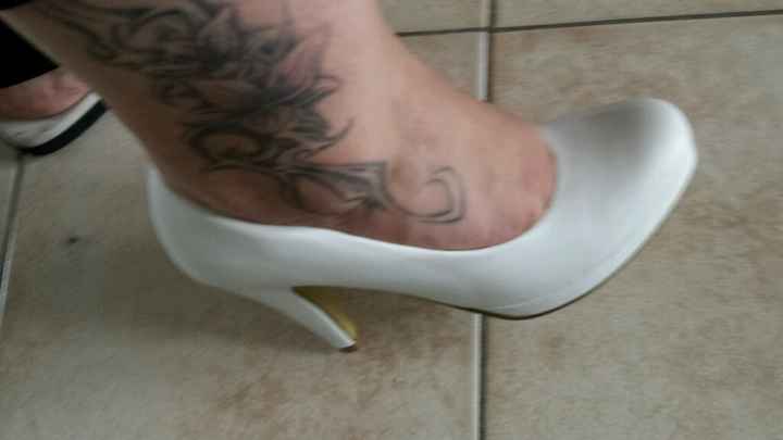 Et vous, comment sont vos chaussures? - 1