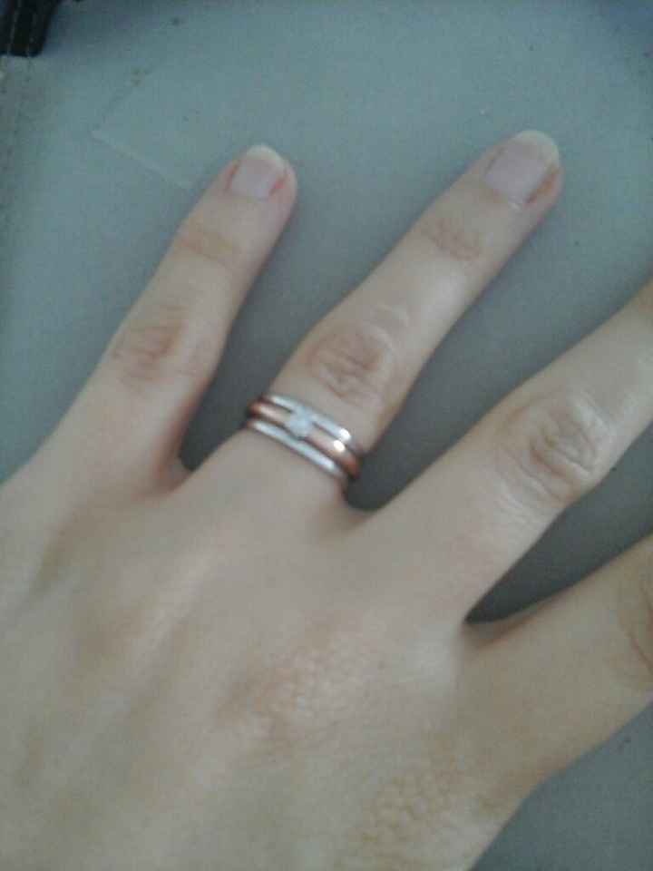 Ma bague de fiançailles - 1