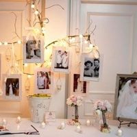 Déco table livre d'or