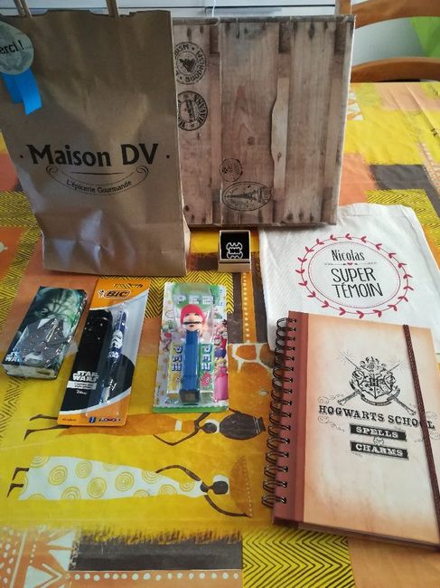 Mes box témoins hommes - 1